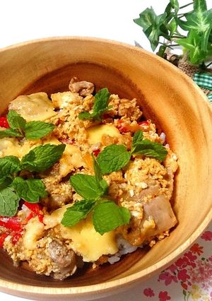 カンタン洋風親子丼-レシピのメイン写真