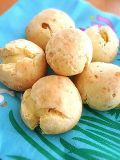 楽しくクッキング!簡単!ポンデケージョ!-レシピのメイン写真