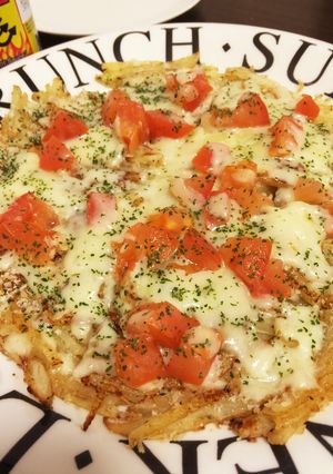 新じゃがのチーズピザ-レシピのメイン写真