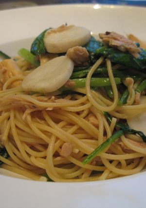 かぶとかぶの葉のパスタ-レシピのメイン写真