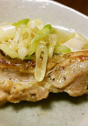 鶏モモ肉のごまガーリック焼き。-レシピのメイン写真