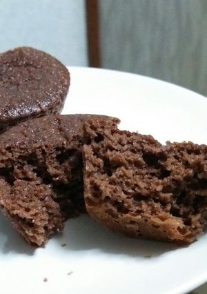 小麦ファイバーとおからのカップケーキ-レシピのメイン写真