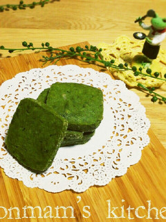 抹茶好きに捧ぐ♡濃厚抹茶クッキー-レシピのメイン写真