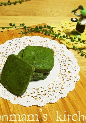 抹茶好きに捧ぐ♡濃厚抹茶クッキー-レシピのメイン写真