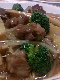 牛バラあんかけご飯-レシピのメイン写真