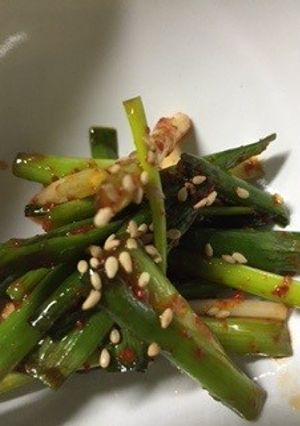 万能ねぎの即席キムチ-レシピのメイン写真