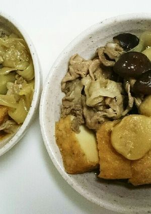 我が家の☆肉豆腐☆-レシピのメイン写真