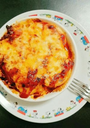チーズ好き♡かぼちゃとポテトのチーズ焼き-レシピのメイン写真
