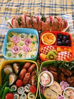 2016 運動会 お弁当-レシピのメイン写真