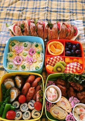 2016 運動会 お弁当-レシピのメイン写真