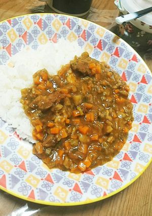 ジビエカレー♪セロリ大量消費！-レシピのメイン写真