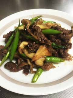 アスパラと牛肉のオイスターソース炒め-レシピのメイン写真