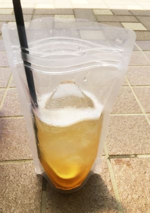 夏のイベント用はちみつレモンドリンク-レシピのメイン写真