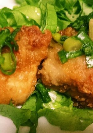 油淋鶏風から揚げ-レシピのメイン写真