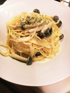 絶品☆きのこのクリームパスタ-レシピのメイン写真