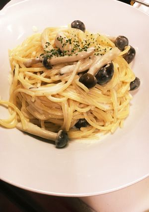 絶品☆きのこのクリームパスタ-レシピのメイン写真