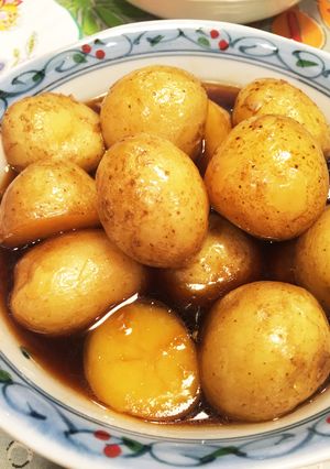 チビ新じゃがの甘辛煮-レシピのメイン写真