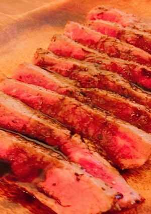 牛肉のタリアータ-レシピのメイン写真