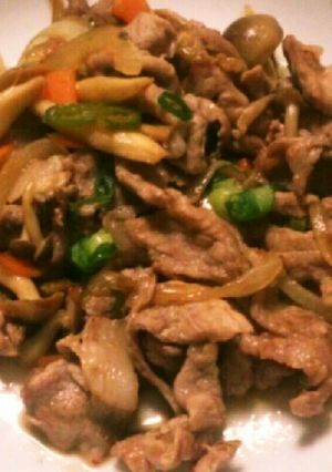 ご飯が進む*甘辛肉野菜炒め-レシピのメイン写真
