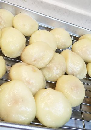 モッチモチでやわらか〜い☆じゃが豚ボール-レシピのメイン写真