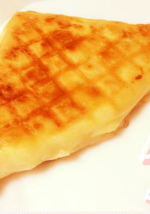 ホットサンド♡アップルパイ-レシピのメイン写真