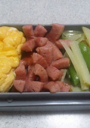 ｼﾘｺﾝｽﾁｰﾏｰでお弁当♪-レシピのメイン写真
