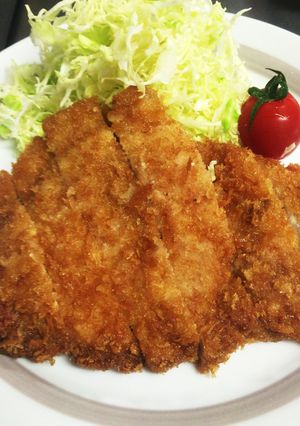 とんかつ-レシピのメイン写真