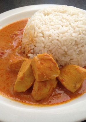 海外でバターチキンカレー-レシピのメイン写真