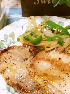 ぱぱっと!ポークステーキ-レシピのメイン写真
