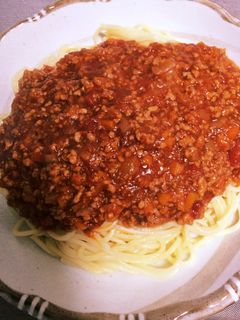簡単手作りミートスパゲティ-レシピのメイン写真