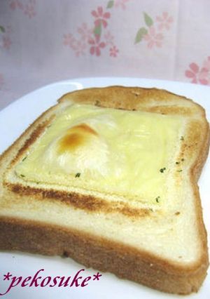子供の憧れ♪コンポタチーズ☆トースト-レシピのメイン写真