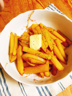 新じゃがのきんぴら-レシピのメイン写真