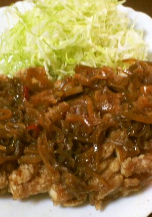 絶品！鶏唐のねぎソース-レシピのメイン写真