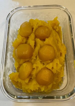 ホットクックで簡単栗きんとん&大学芋-レシピのメイン写真