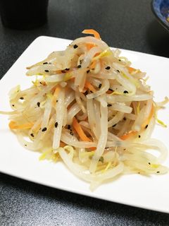 ☆簡単☆もやしのナムル-レシピのメイン写真