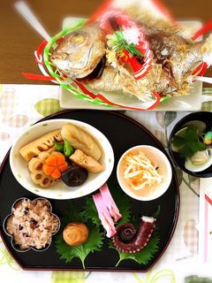 お食い初め ☆メニュー-レシピのメイン写真