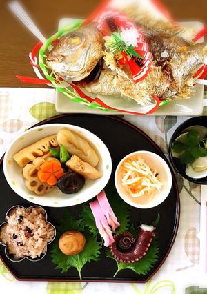 お食い初め ☆メニュー-レシピのメイン写真