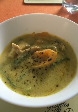 うますぎ！タイのグリーンカレー-レシピのメイン写真