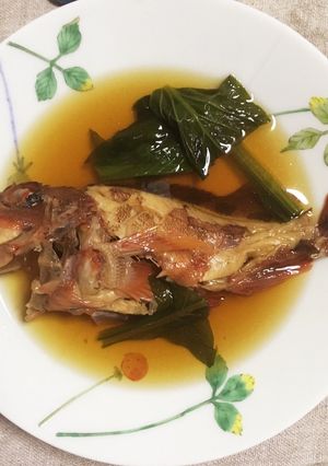 あらかぶの煮付け-レシピのメイン写真