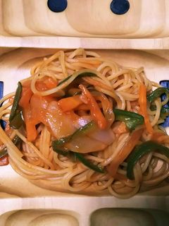 子どもが大好き♪ナポリタン-レシピのメイン写真