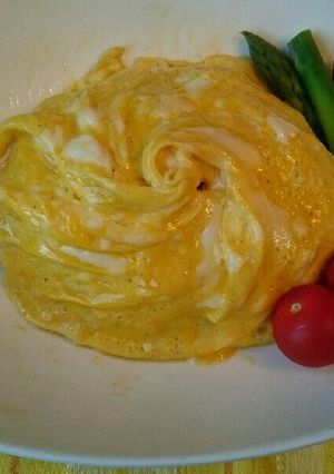 MYドレスドオムライス-レシピのメイン写真