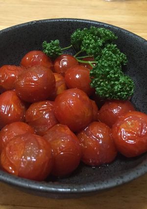 焼きミニトマト-レシピのメイン写真