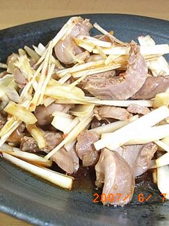 ♪簡単!砂肝のおつまみ-レシピのメイン写真