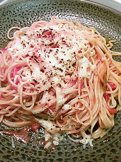 トマト柚子胡椒風味パスタ-レシピのメイン写真