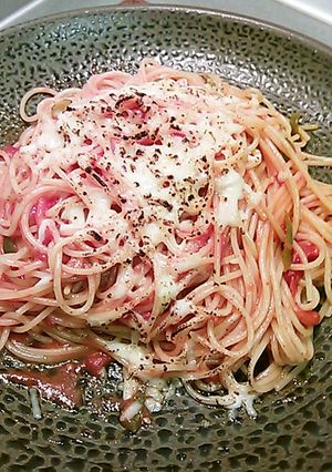 トマト柚子胡椒風味パスタ-レシピのメイン写真