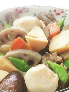 鶏肉柔らか *筑前煮*-レシピのメイン写真
