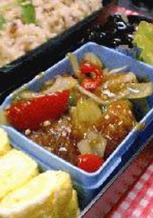 ★今日のお弁当★ 七草チャーハン-レシピのメイン写真