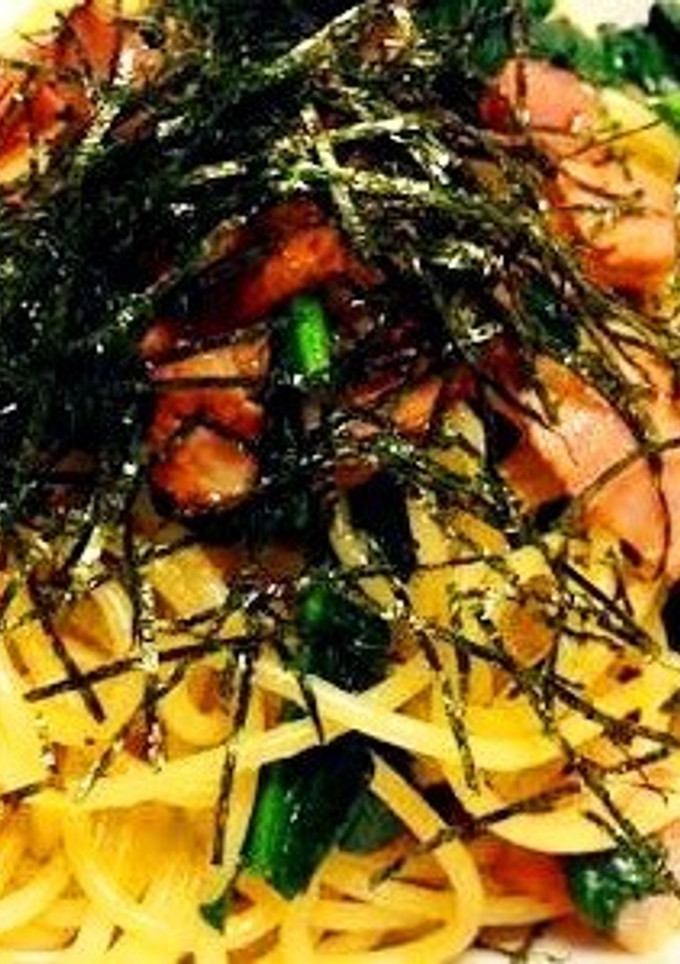 ★ほうれん草とソーセージの和風パスタ★-レシピのメイン写真