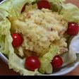 カレー風味のジャーマンポテトサラダ