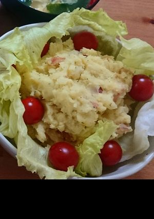 カレー風味のジャーマンポテトサラダ-レシピのメイン写真